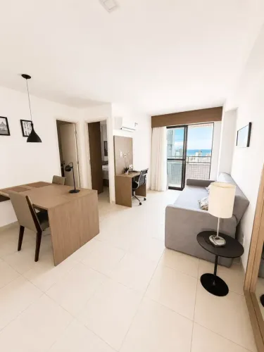 Imóvel para aluguel com 35 metros quadrados com 1 quarto em Boa Viagem - Recife - PE