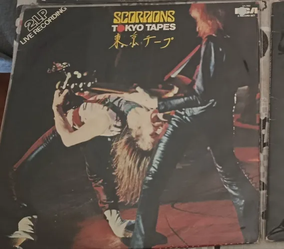 LP vinil Scorpions duplo