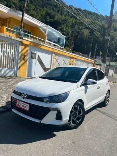 Hyundai HB20 Platinum 1.0 TB Flex 12V AUT 2024