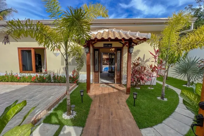 "Casa de luxo em Trancoso: conforto e sofisticação"