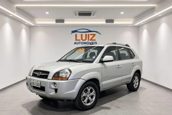 Hyundai Tucson 2.7 MPFI 24V 175cv Aut. 2009
