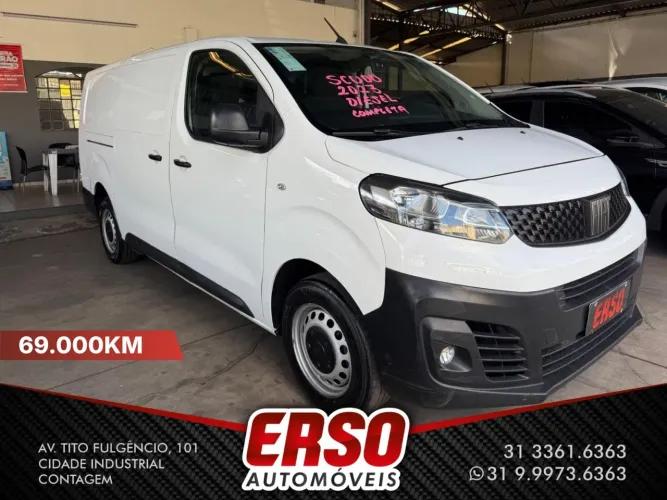 Fiat Scudo Cargo 1.5 16V Turbo Diesel 2023