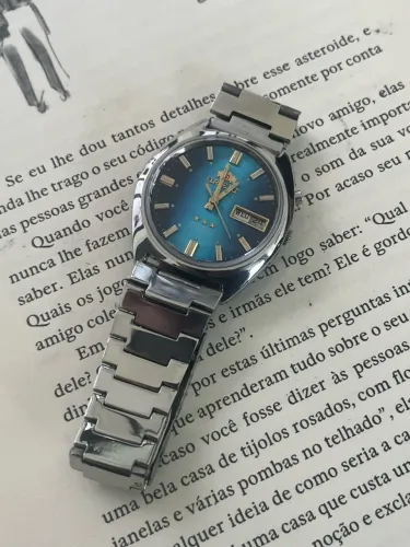 Relógio Orient Automático vintage 
