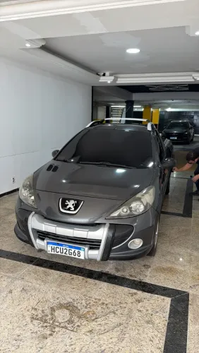 Peugeot Hoggar Escapade 1.6 Flex 16V 2P 2011
