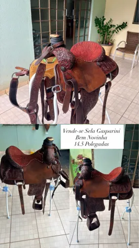 Sela de Laço Gasparini