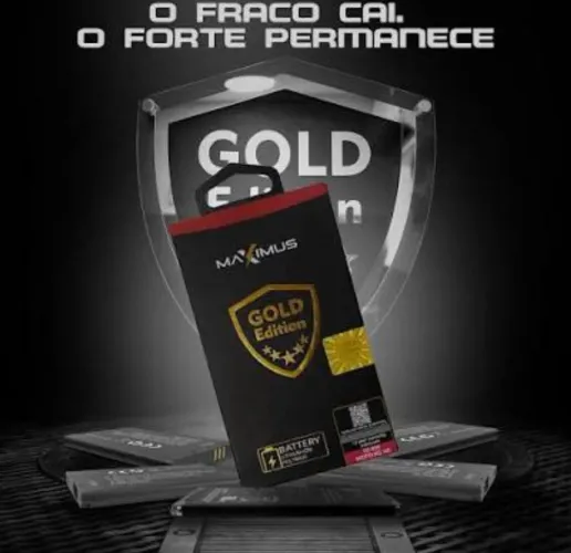 Baterias gold edition