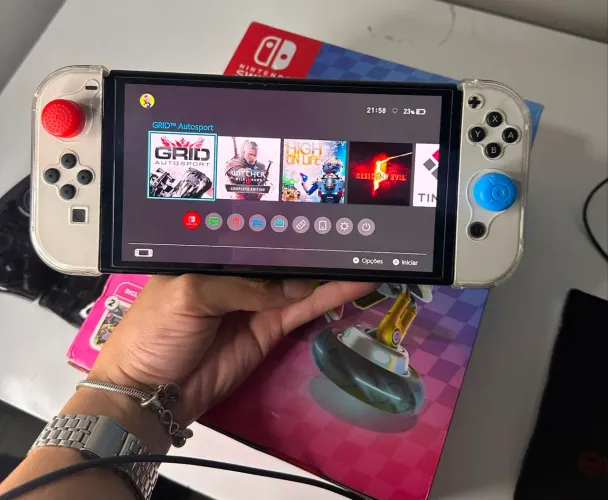 Nintendo Switch Oled Desbloqueado