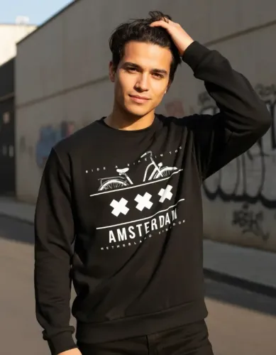 Blusa Pool Street Inverno Manga Comprida