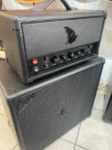 Cabeçote Crow Valvulado + caixa 