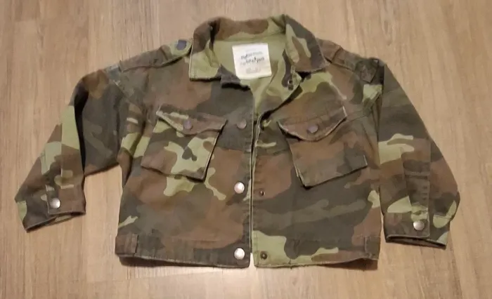 Jaqueta infantil ZARA 