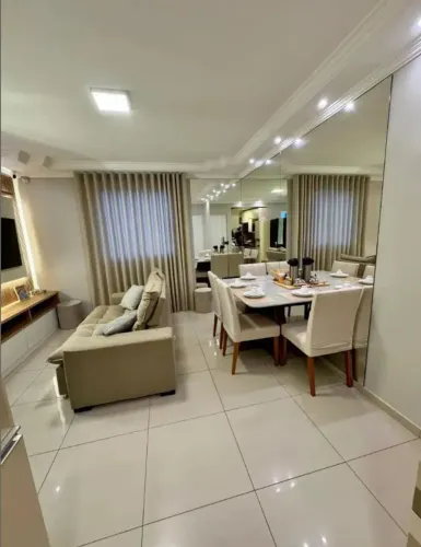 Apartamento no Condomínio Porto Esmeralda com 2/4, 45m², Mobiliado e Reformado, Coqueiro