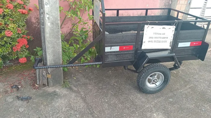 Carreta para moto