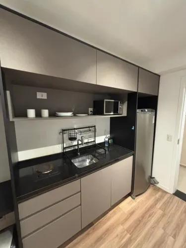Studio para venda em Moema com 1 quarto, sendo 1 suíte, 20m²