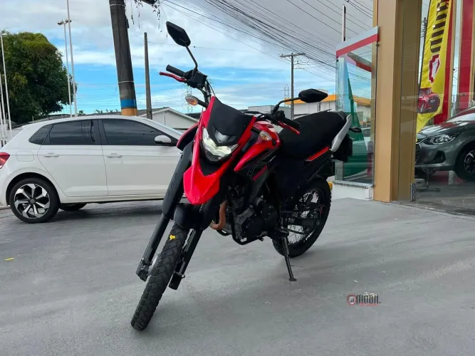 XTZ 250 LANDER 249CC/LANDER BLUEFLEX/ABS VERMELHA 2023/2023