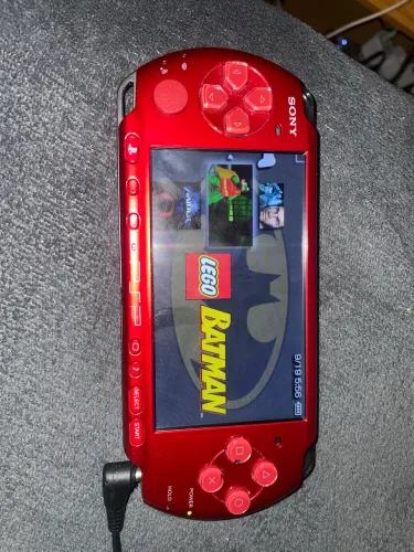 PSP Vermelho (Leia a descrição)