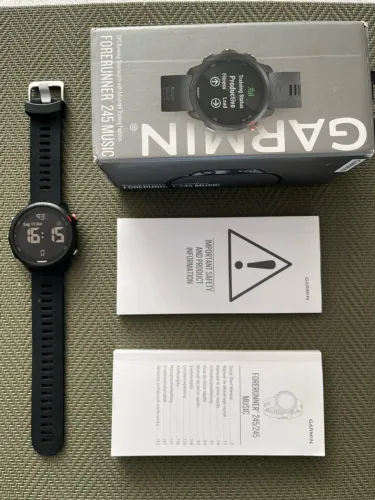 Relógio Garmin Forerunner 245 music