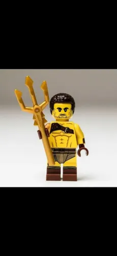 Minifigura Lego Original Gladiador série 17 LACRADO