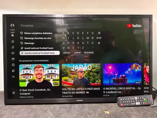 TV SMART 32 P, SAMSUNG, ATUALIZADA