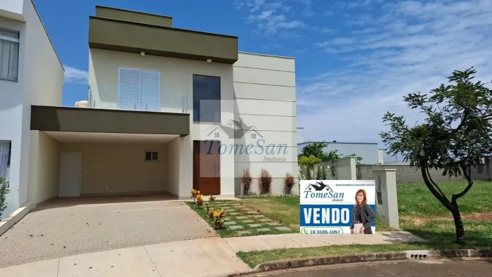 CASA À VENDA  CONDOMÍNIO PARK UNIMEP TAQUARAL | PIRACICABA/SP