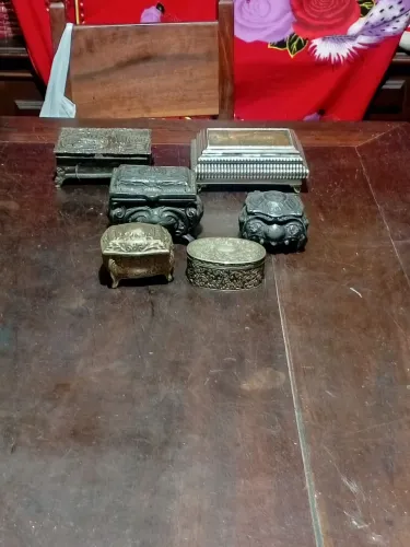 Lote porta joias no estado