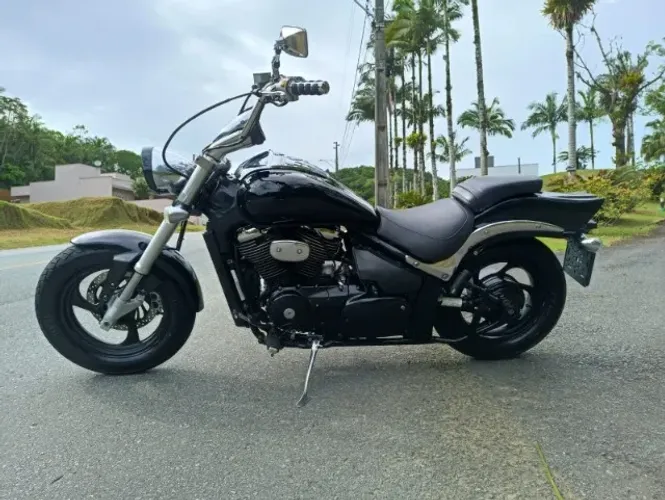 Suzuki Boulevard M800 - 2007 | Custom Impecável | Pronta pra Rodar