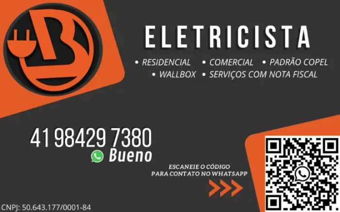 Eletricista  Residencial / Comercial