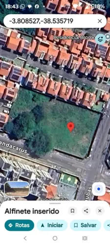 Terreno 36x66m2 passaré dmigue