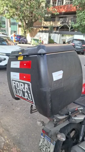 Baú motoboy entregador 100 litros