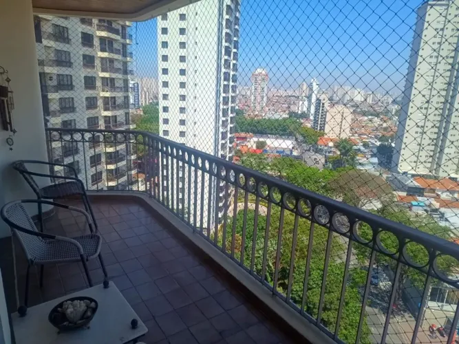 Apartamento totalmente mobiliado para locação no Tatuapé