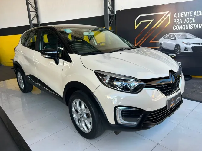 Renault Captur Life 1.6 16V Flex 5P Aut. 2019