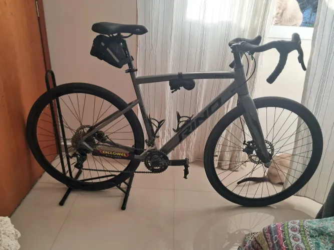Bike Gravel Rino kalibur com nota fiscal