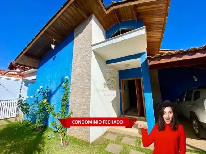 Chácara com 4 dormitórios à venda, 750 m² por R$ 1.250.000,00 - Condomínio Boa Vista - Pir