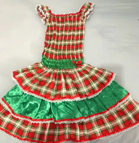 Vestido junino 