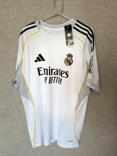 Camisa Futebol Real Madri 2026- do P ao 2GG