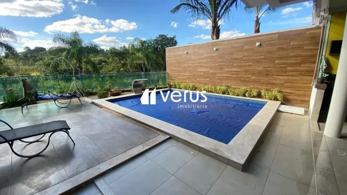 CASA CONDOMÍNIO para aluguel, 5 quartos, 5 suítes, 6 vagas, GAVEA - Uberlândia/MG