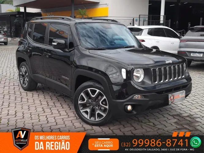 Jeep Renegade Longitude 1.8 4X2 Flex 16V Aut. 2019
