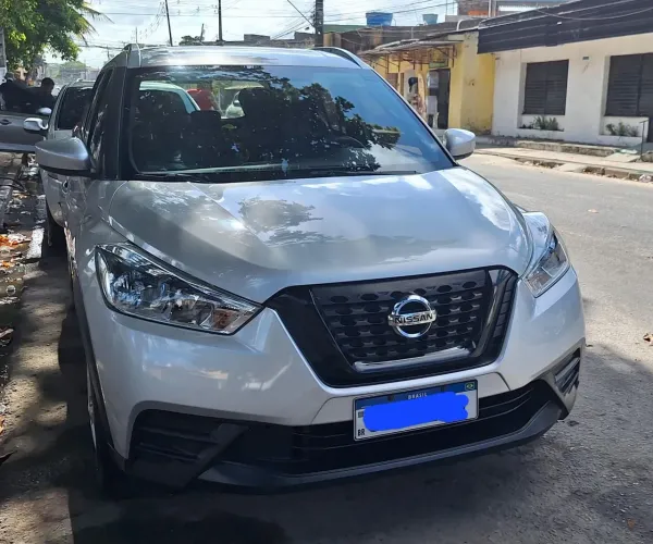 Nissan Kicks S Direct 1.6 16V Flex 5P Aut.(pcd) 2020