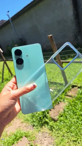 Smartphone Realme Note 60s Dual Sim 128Gb 4Gb Ram Verde - NOVO! ?