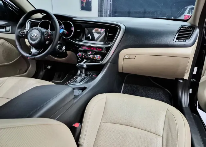 KIA OPTIMA EX 2.0 AUTOMÁTICO IMPECÁVEL - Aceito Troca/ Financio