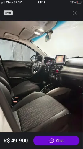 Fiat Argo 1.0 6V Flex. 2019