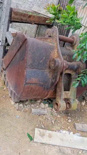 Concha da escavadeira Hyundai 
