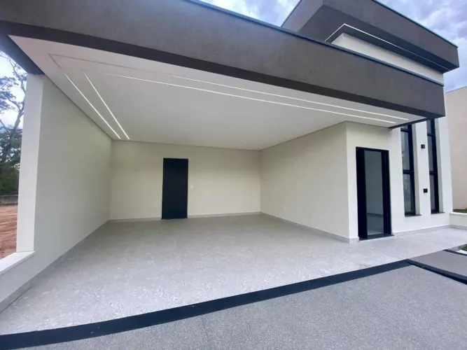 Casa à venda em Indaiatuba, Residencial Evidências, com 3 suítes, com 207 m², Residencial 