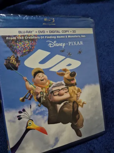 Blu ray 3D Disney Up Altas Aventuras edição americana