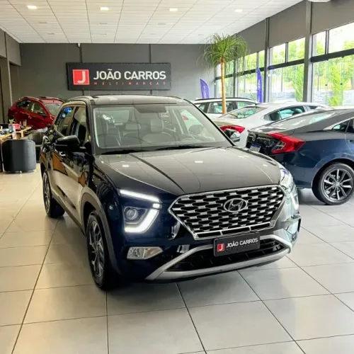Hyundai Creta Platinum 1.0 TB 12V Flex AUT 2022