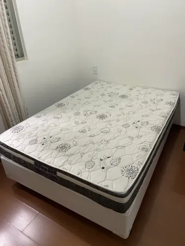 Cama box viúva 