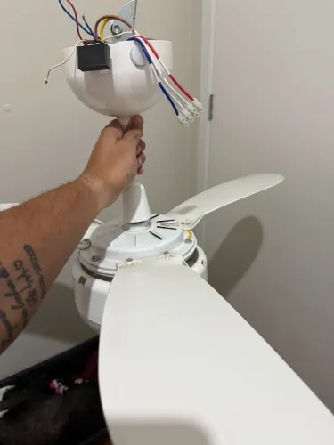 Ventilador de Teto Ventisol com Controle Remoto