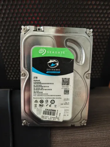 HD Seagate Skyhawk 2TB