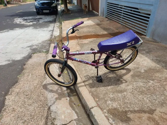 Bicicleta montadinha