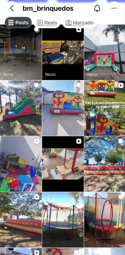 Locação de brinquedos algodão doce e pipoca para o seu evento