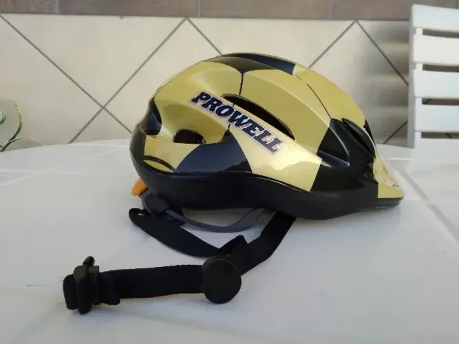 Capacete Prowell Bola Tamanho P Com Regulagem